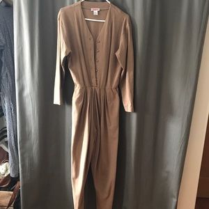 Vintage jumpsuit, Brown, great condition!
